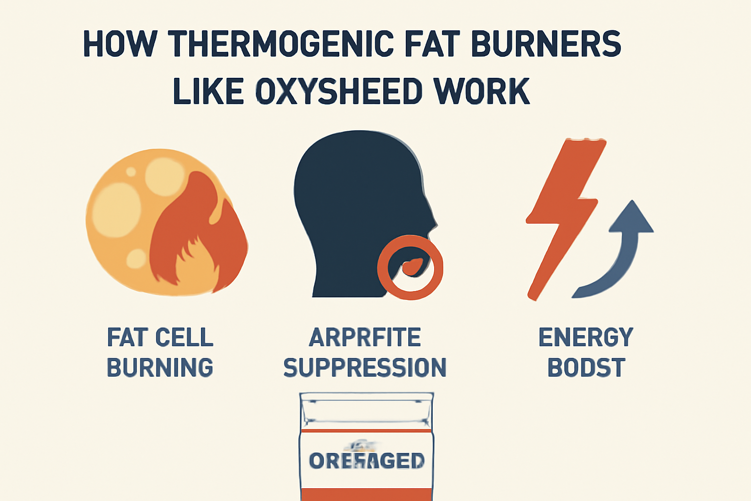 How Thermogenic Fat Burners Like OxyShred Work